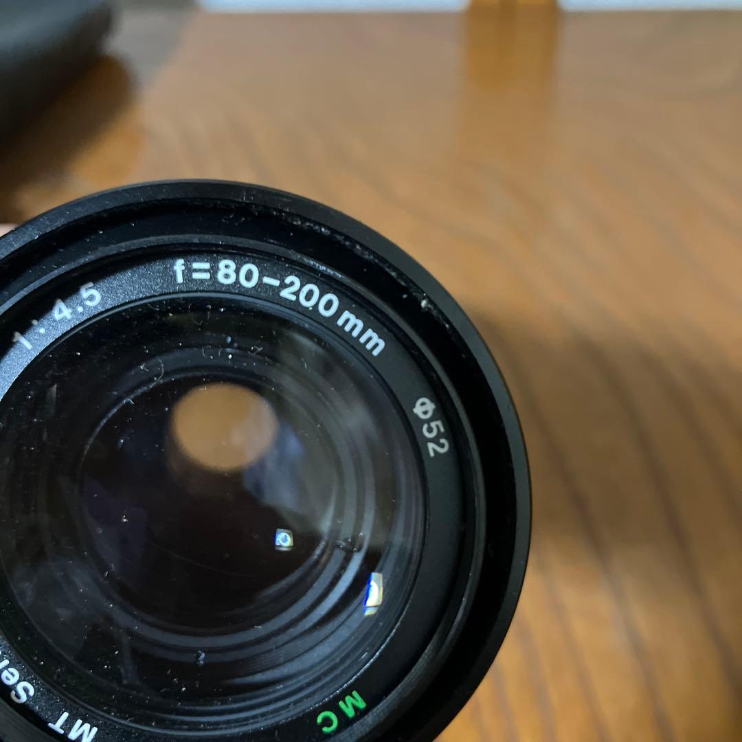 E壁【オールドレンズ】CIMKO MT Series 80-200mm F4.5