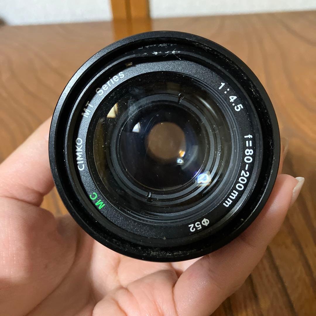 E壁【オールドレンズ】CIMKO MT Series 80-200mm F4.5