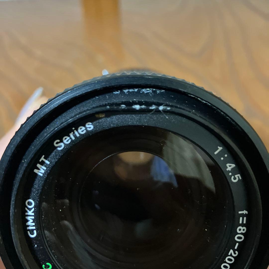 E壁【オールドレンズ】CIMKO MT Series 80-200mm F4.5