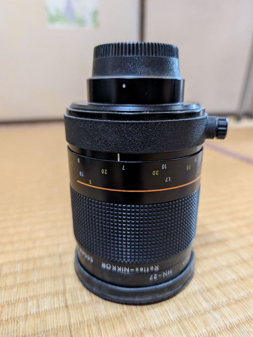 Nikon Reflex-NIKKOR 500mm レンズ