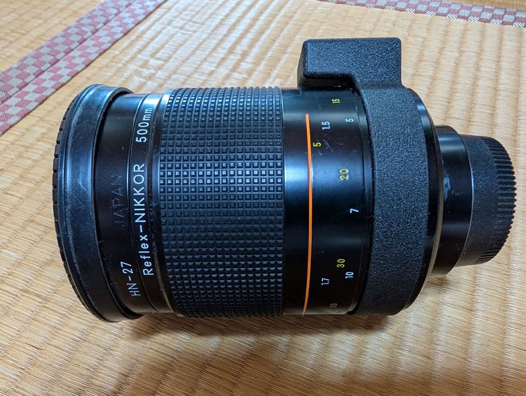 Nikon Reflex-NIKKOR 500mm レンズ