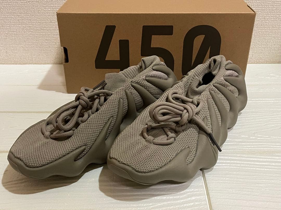 靴 Adidas Yeezy 450 Stone flax 27cm