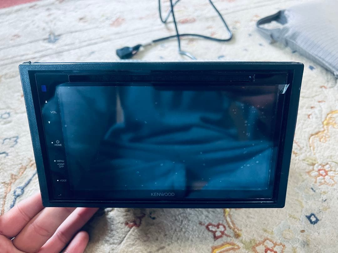 KENWOOD（ケンウッド）の「DDX5020S」 Car play