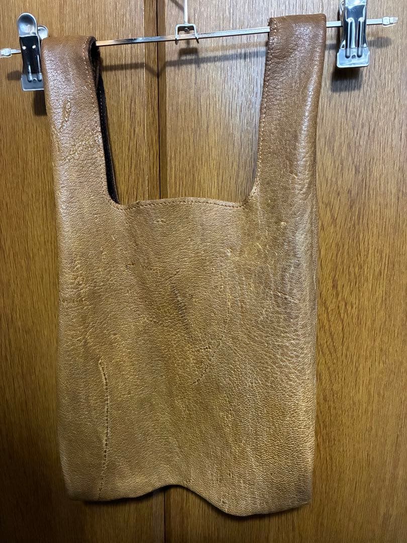 Dresswell イタリア製ヘラジカレザーバッグ