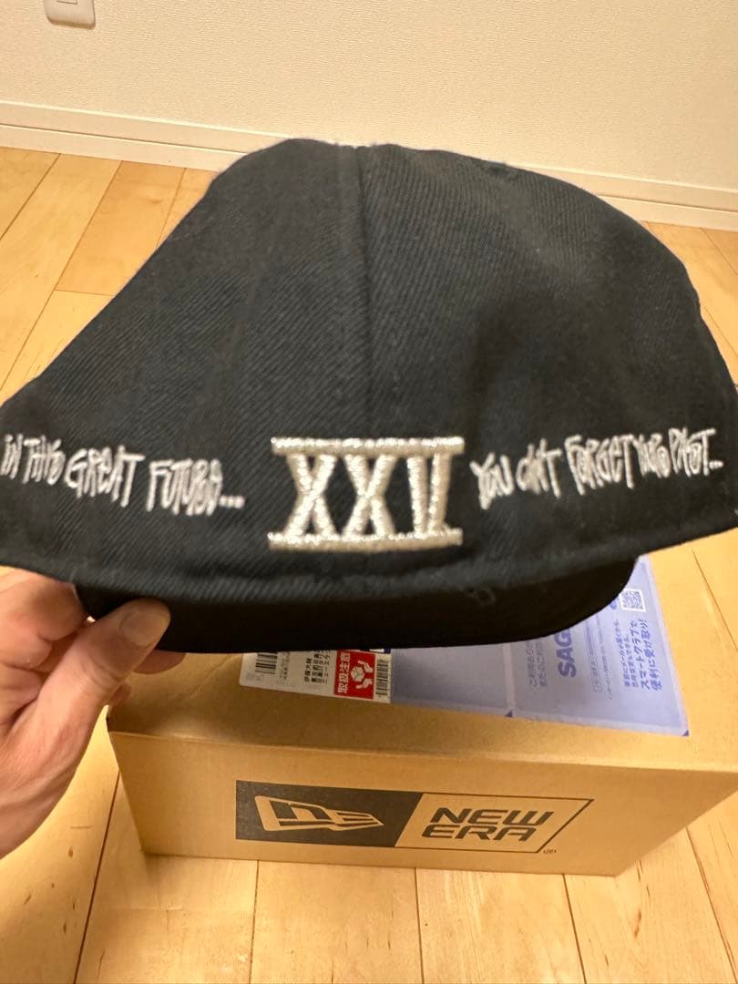 $*$様 STUSSY×NEW ERA 25th Anniversary Cap