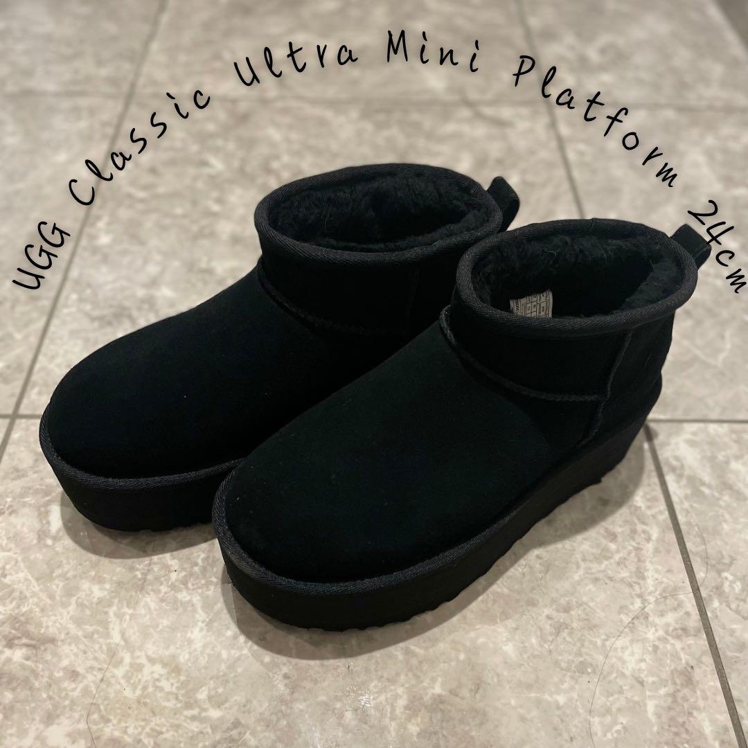 K*o様 UGG 美品 Classic Ultra Mini 24cm