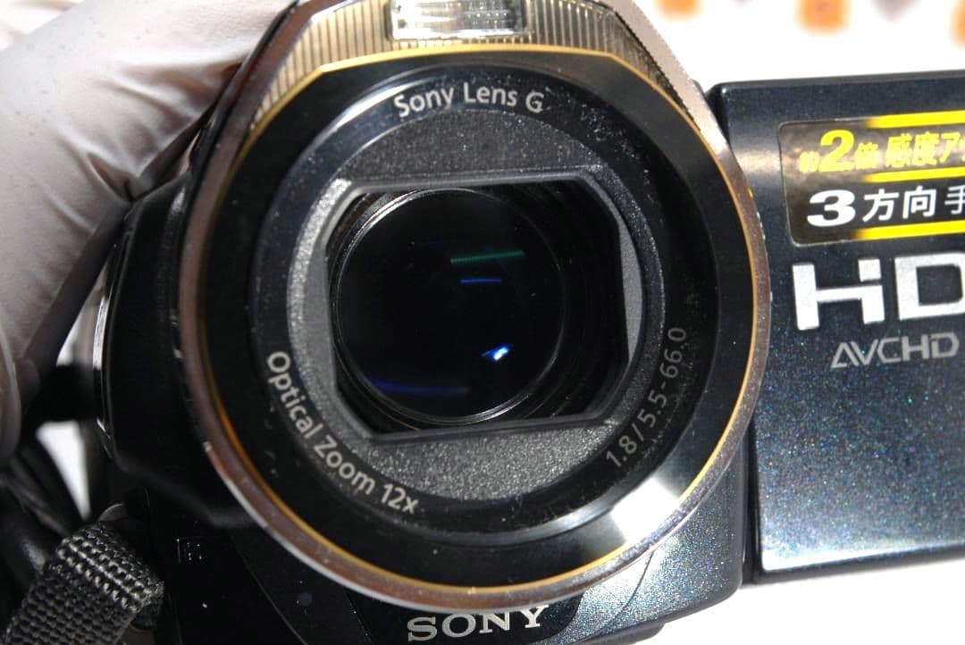 【動作確認済】❤SONY HDR-CX520V❤HDビデオカメラ❤美品❤