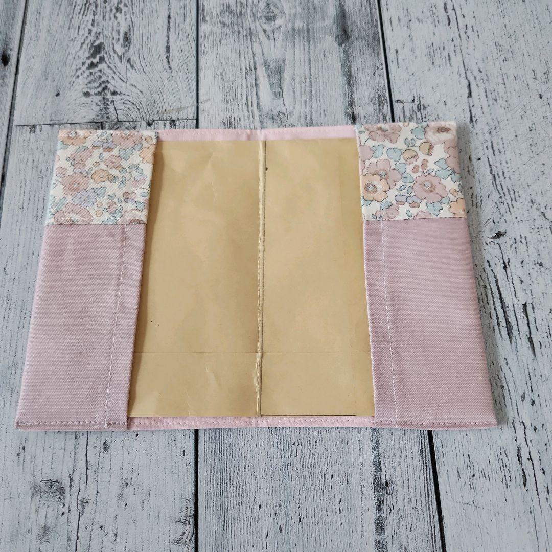 ここみる様オーダー★リバティフリルレッスンバックセット上品ピンク