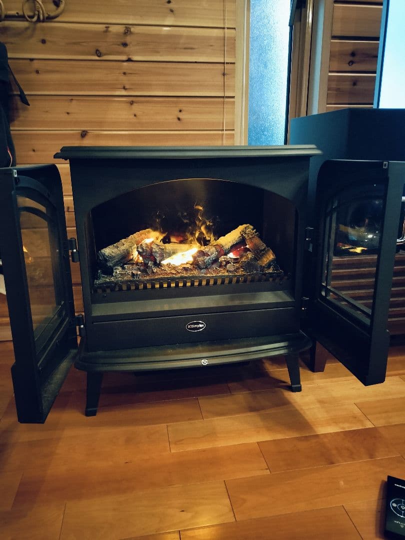 Dimplex　フォートローズ　オプティミスト　電気ストーブ