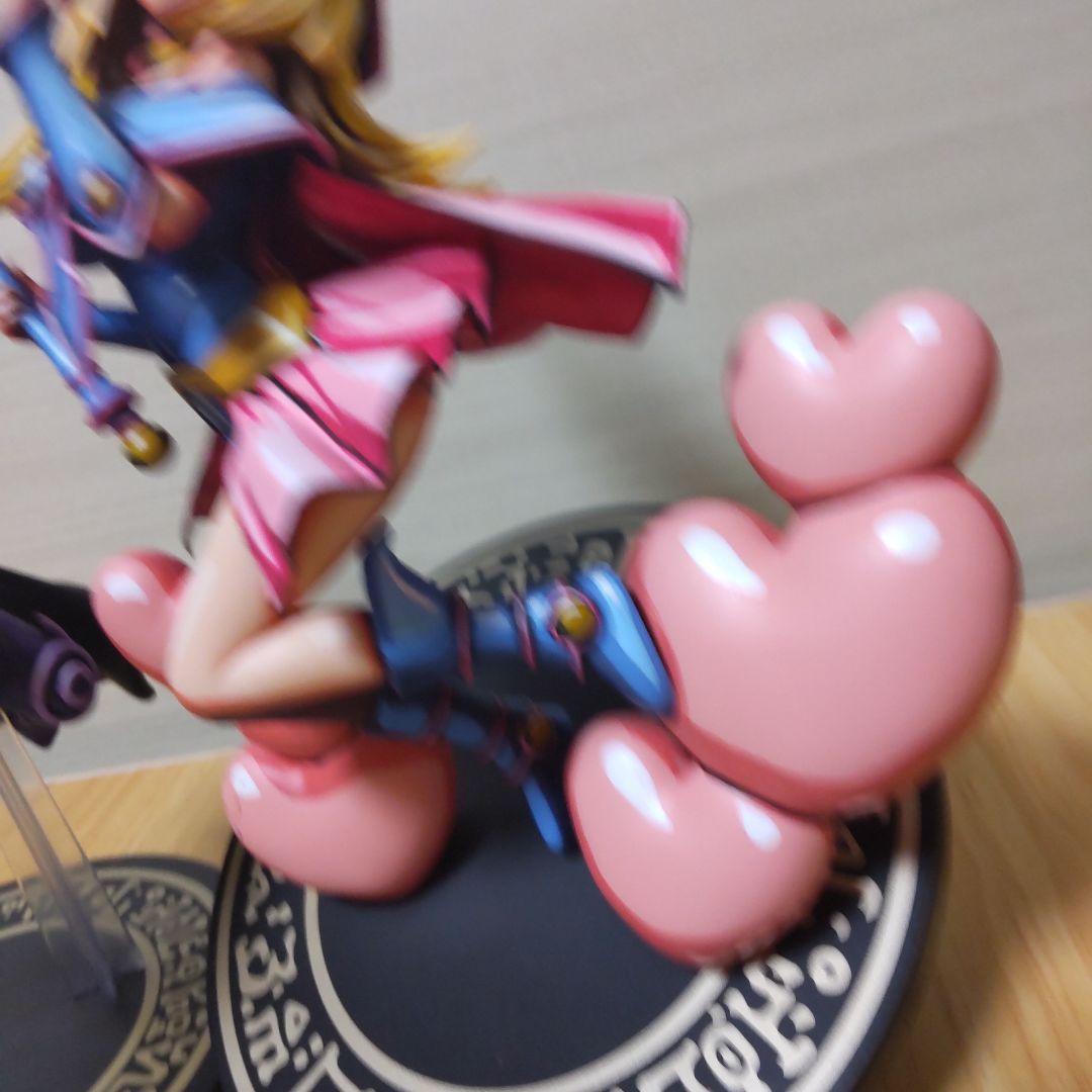 ブラックマジシャン ブラックマジシャンズガール 遊戯王リペイントフィギュアセット