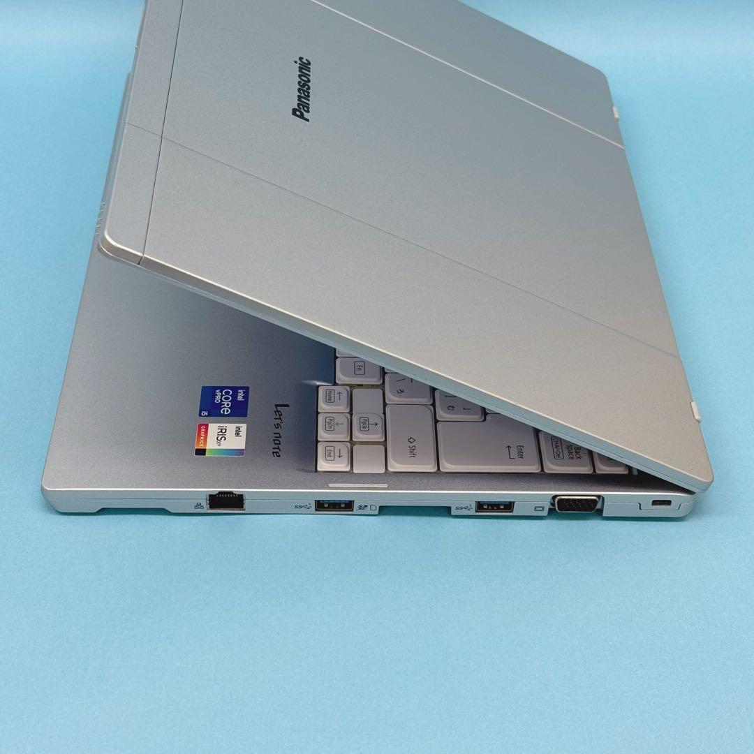 878極美品 レッツノート CF-FV1 16GB 256GB office