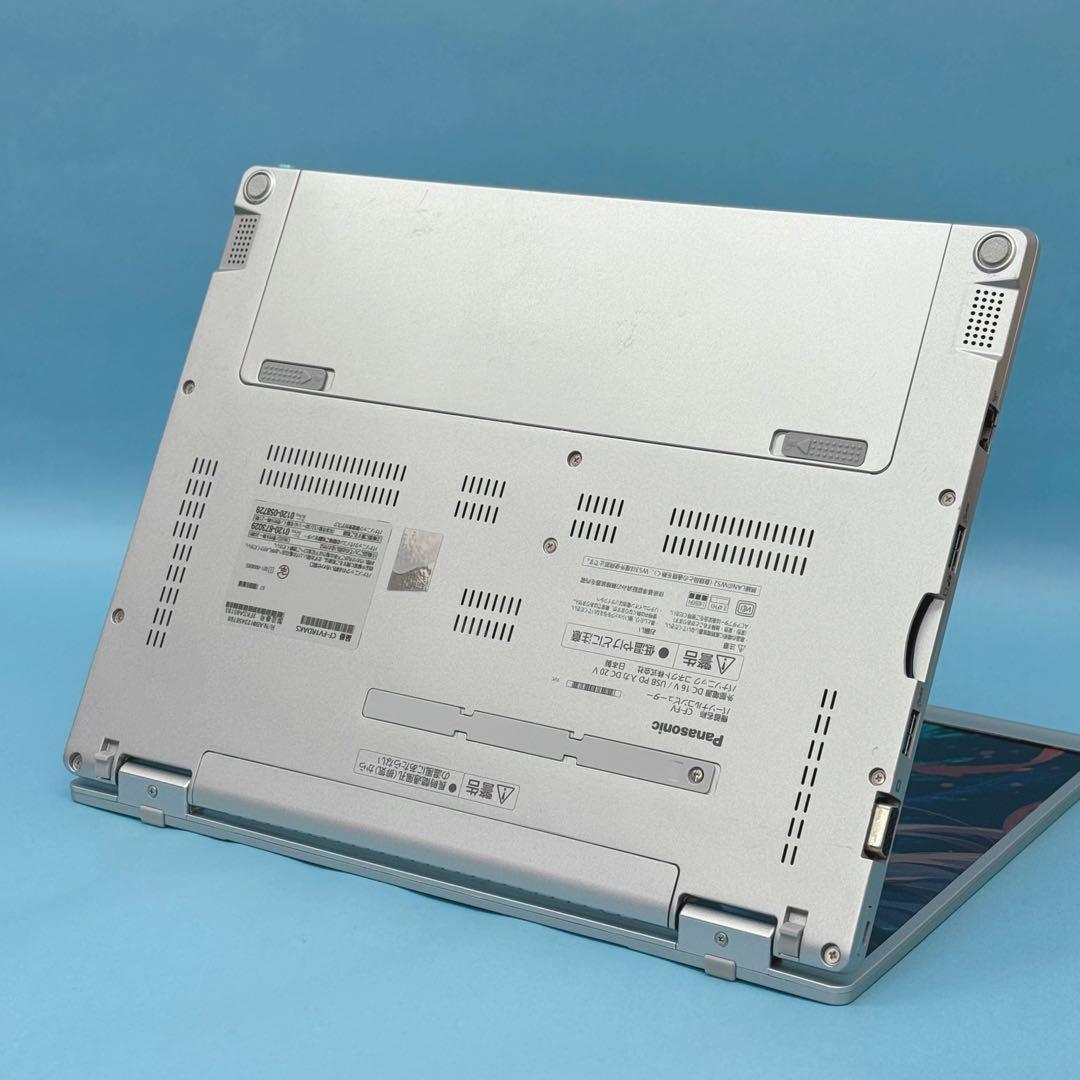 878極美品 レッツノート CF-FV1 16GB 256GB office
