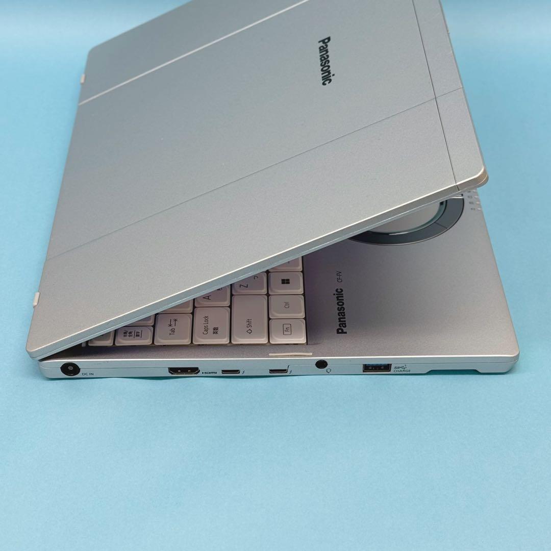 878極美品 レッツノート CF-FV1 16GB 256GB office
