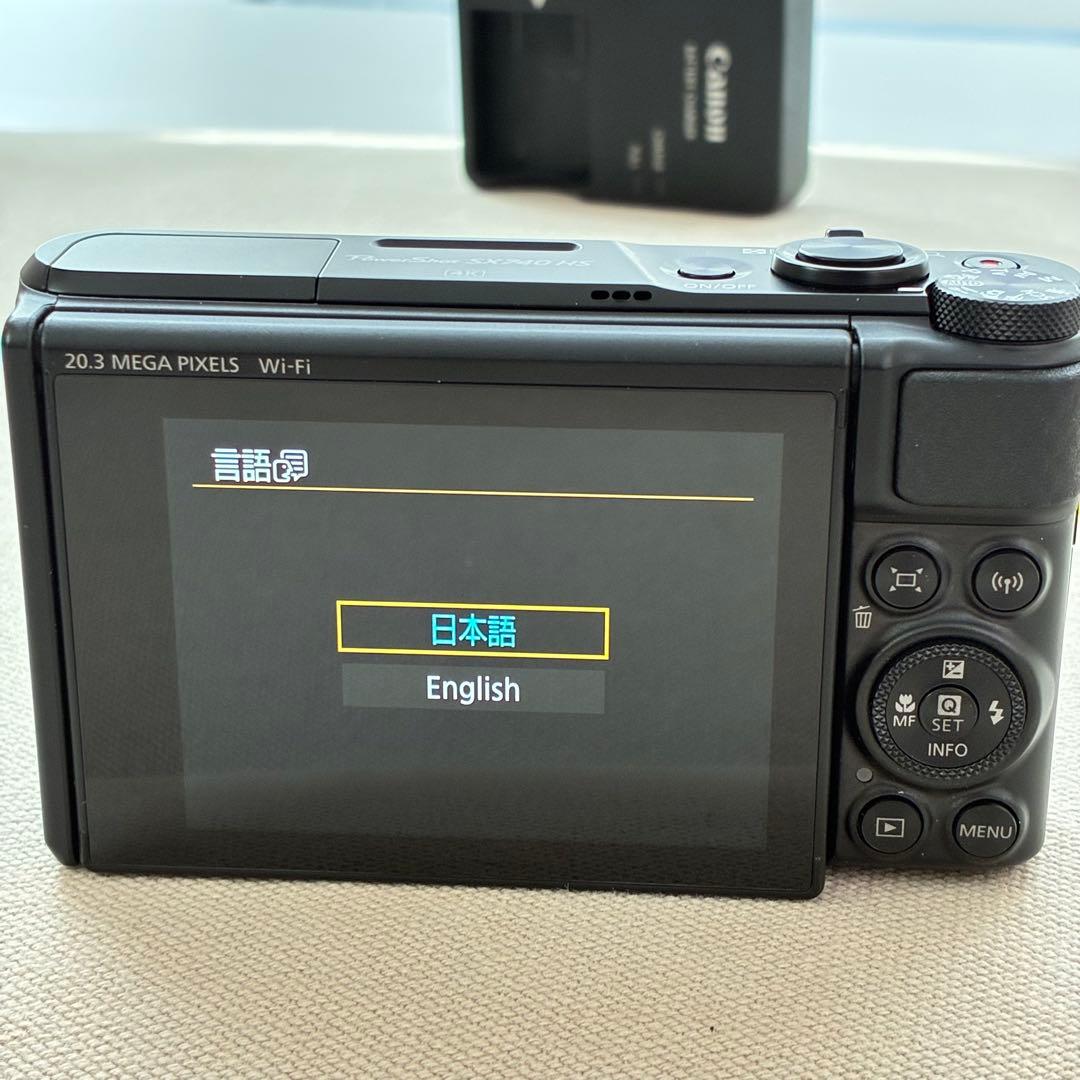 Canon PowerShot SX740 HS コンパクトデジタルカメラ