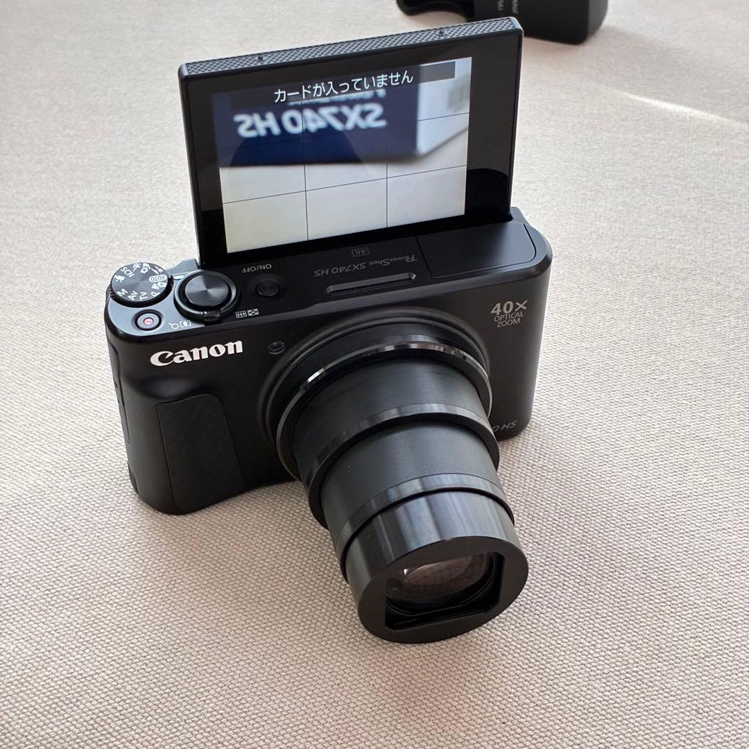 Canon PowerShot SX740 HS コンパクトデジタルカメラ