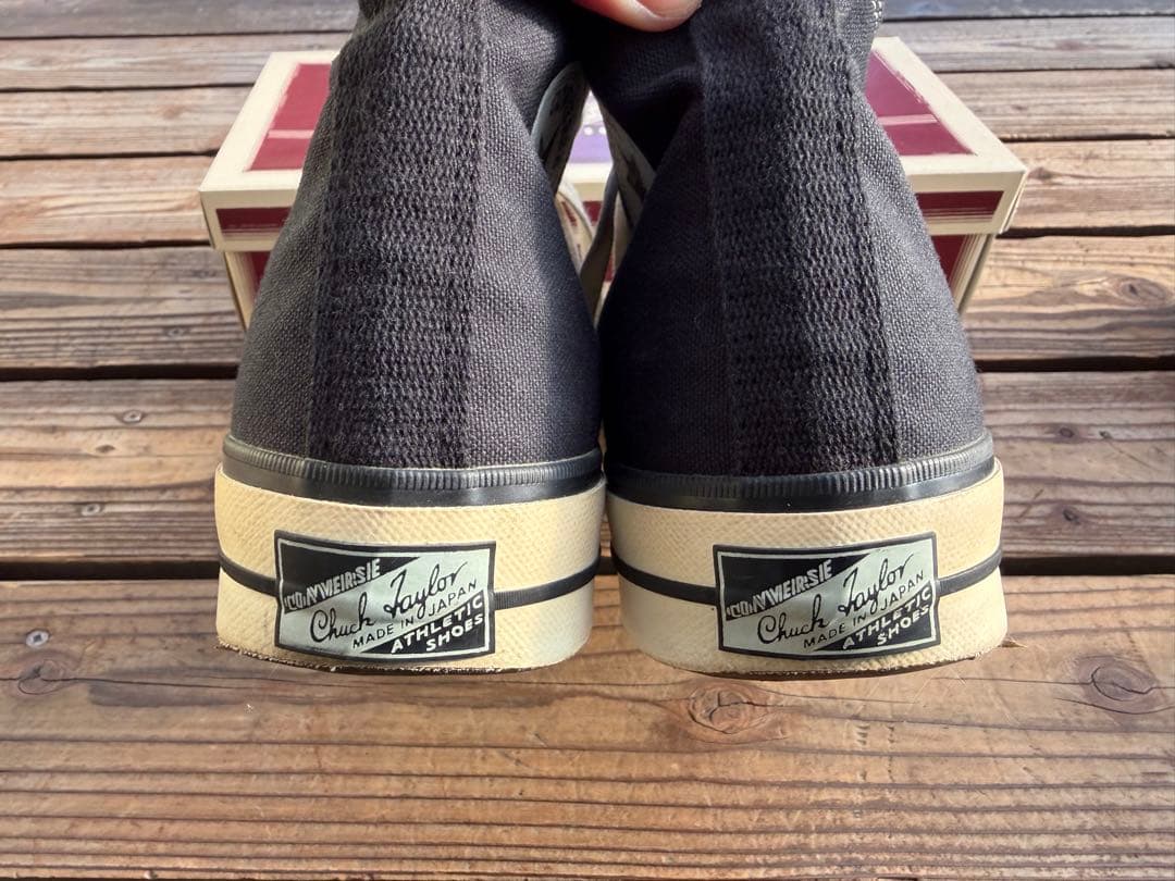 TIMELINE CONVERSE J VTG 50 HI 2足セット　28cm