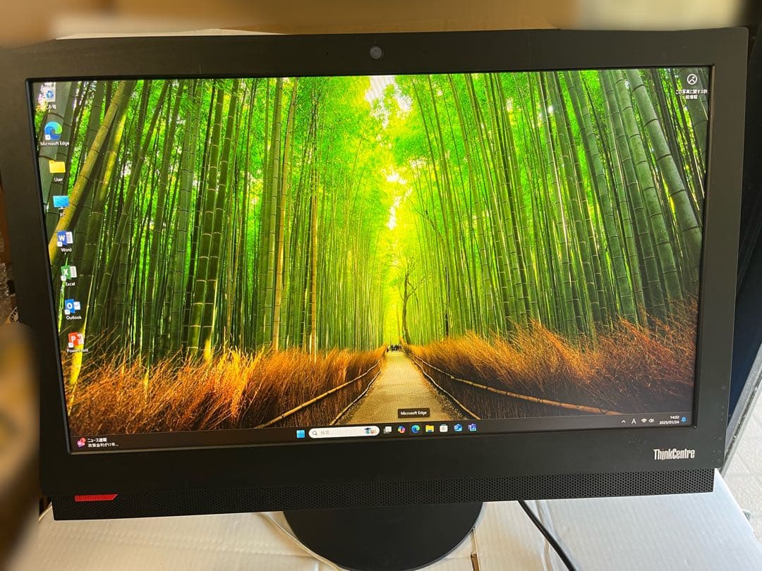 ThinkCentre M910z i5/8/256/マルチ/23.8型/W11