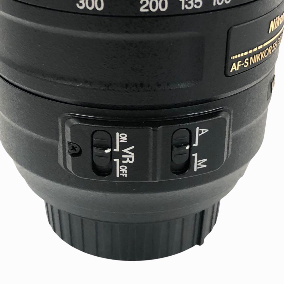 レンズ(ズーム) Nikon AF-S NIKKOR 55-300mm f4.5-5.6 G ED