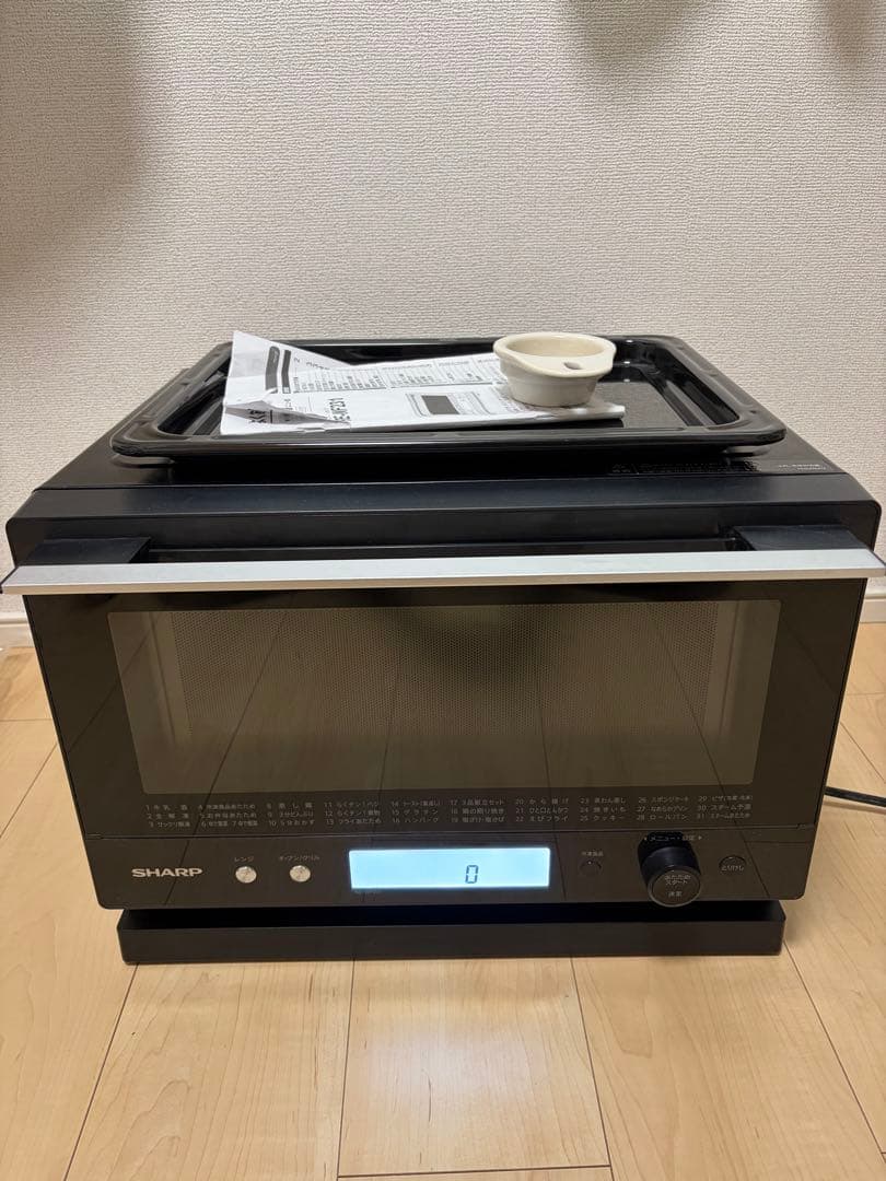 SHARP オーブンレンジ RE-WF231-B 2021年製