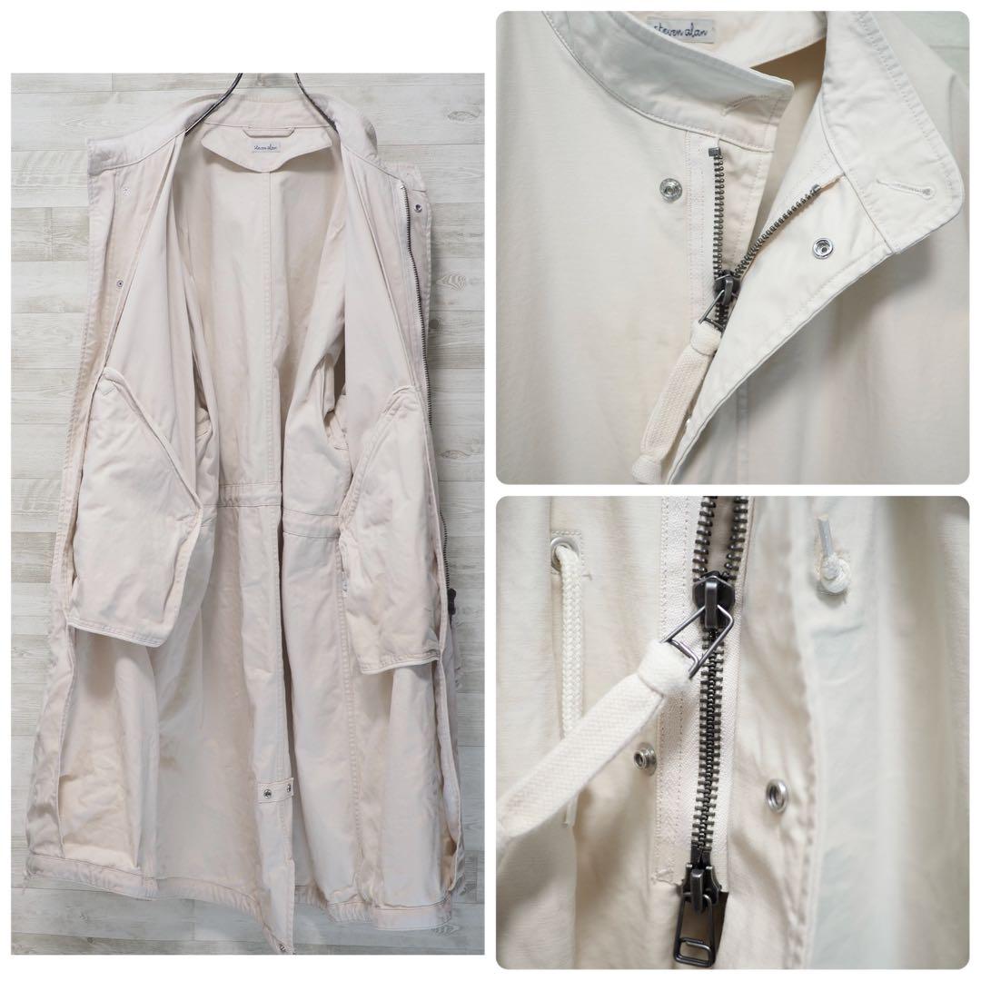 ジャケット・アウター Steven Alan 22SS Back Satin Mods Coat-L