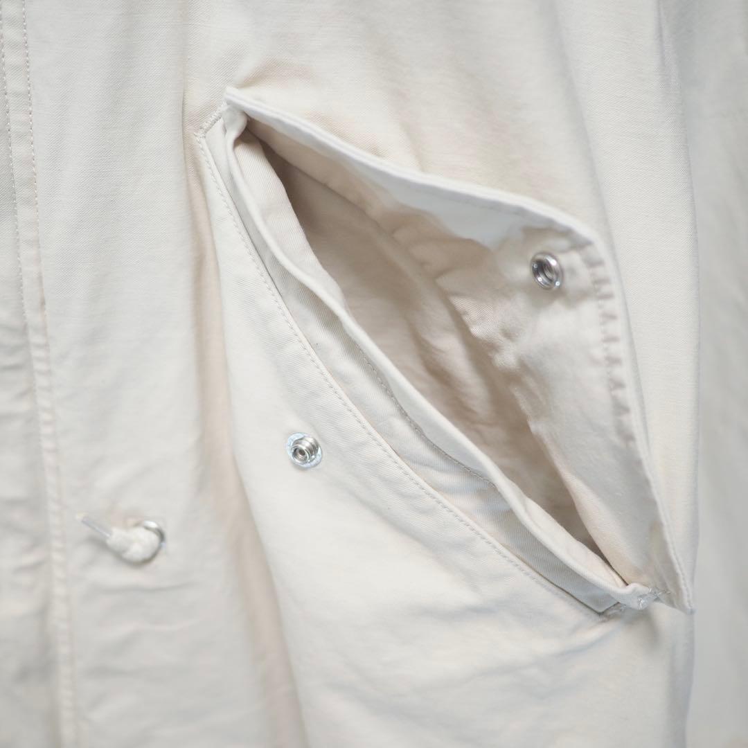 ジャケット・アウター Steven Alan 22SS Back Satin Mods Coat-L