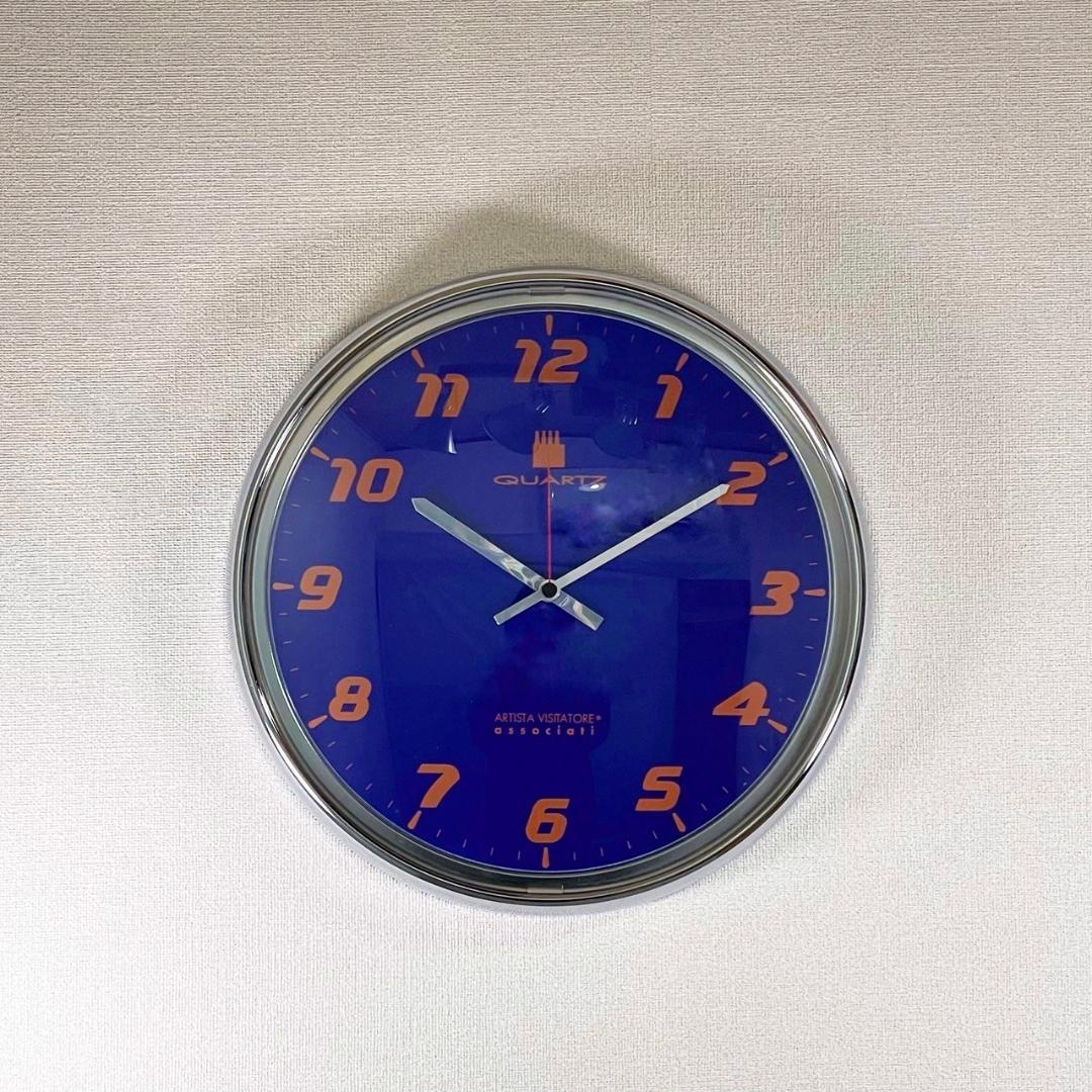 90's Artista Visitatore ウォールクロック 壁掛け時計