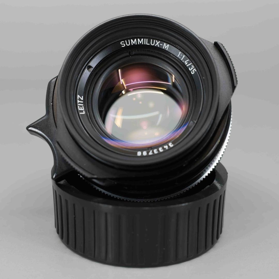 【美品】LEICA ズミルックス 35mm f1.4 2nd ストッパーなし