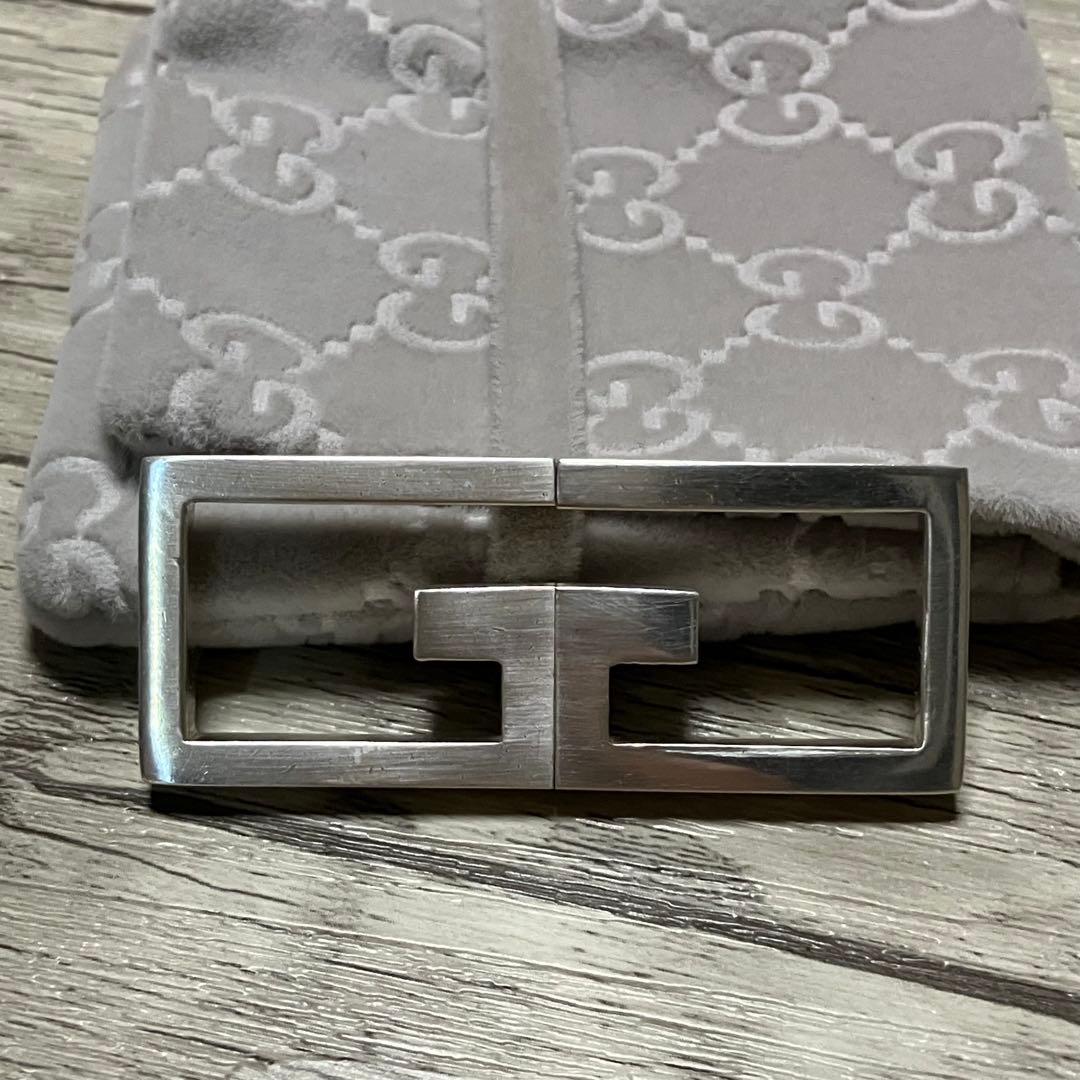GUCCI グッチ Gロゴ キーリング SILVER 925 シルバー