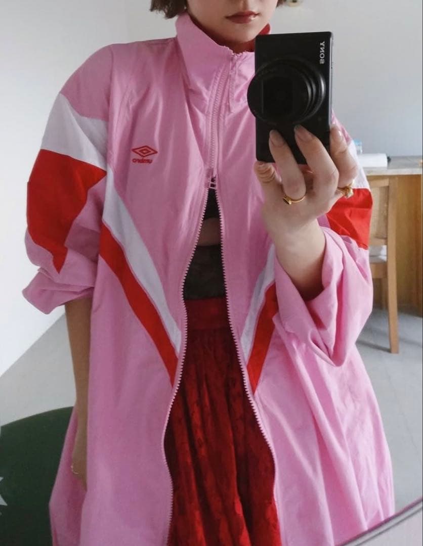 【タグ付き】 UMBRO × PAMEOPOSE GAME JUMPER