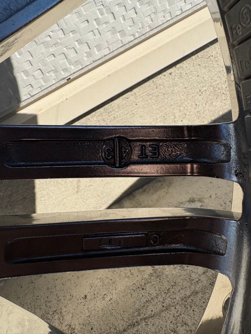 LONGS ホイール 19インチ 8J 9J PCD114