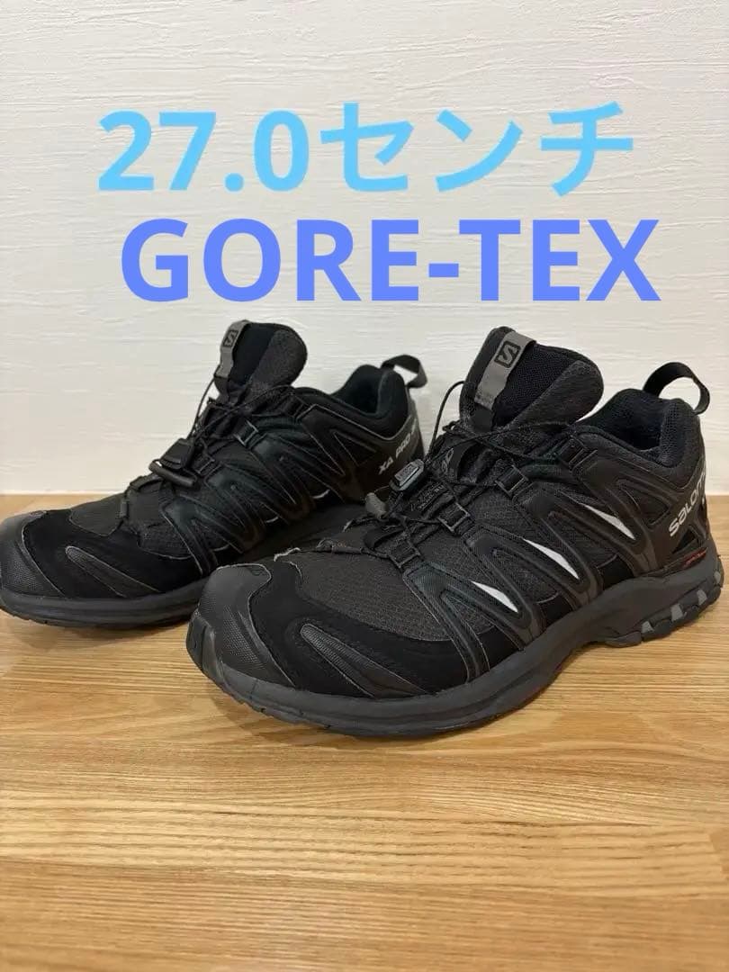 本日24時まで　こみやん Salomon XA PRO 3D GTX
