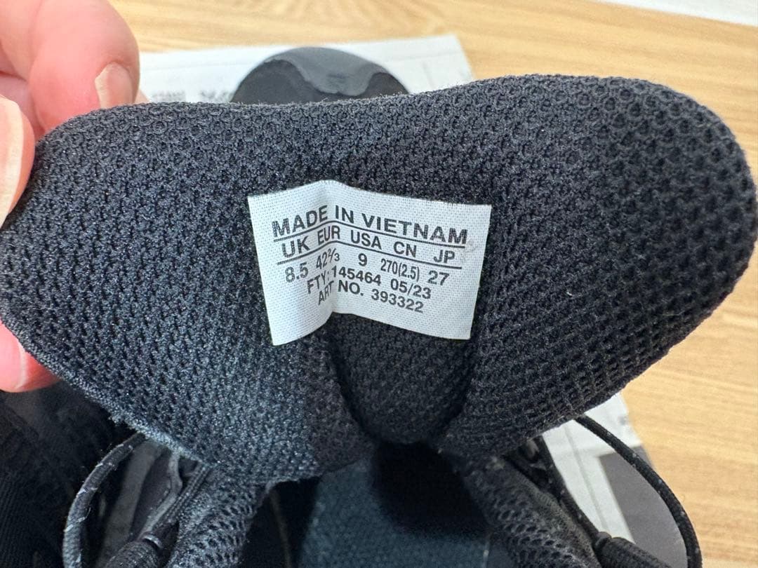 本日24時まで　こみやん Salomon XA PRO 3D GTX