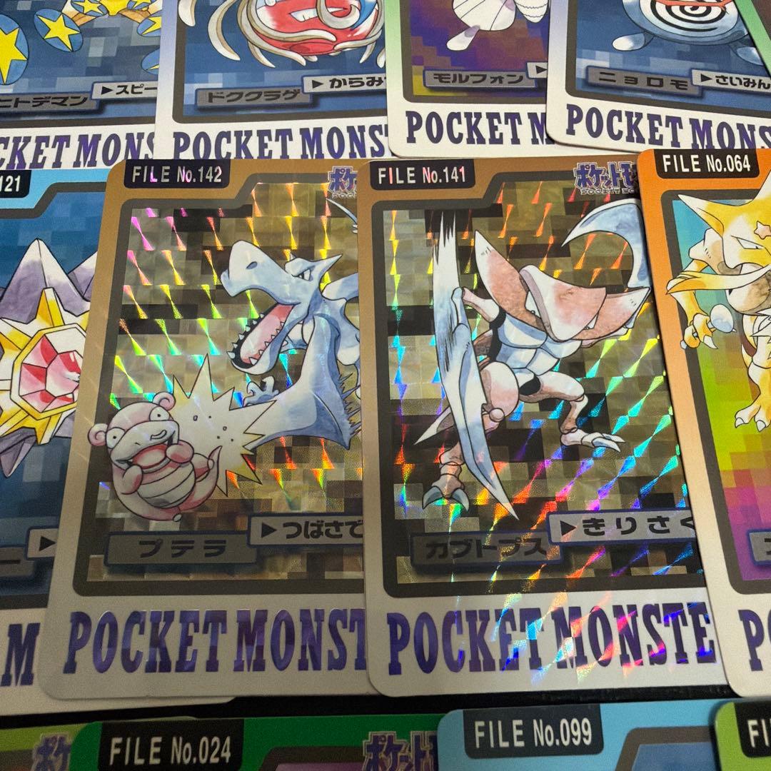 ポケモン　カードダス　プテラ　カブトプス　26枚セット