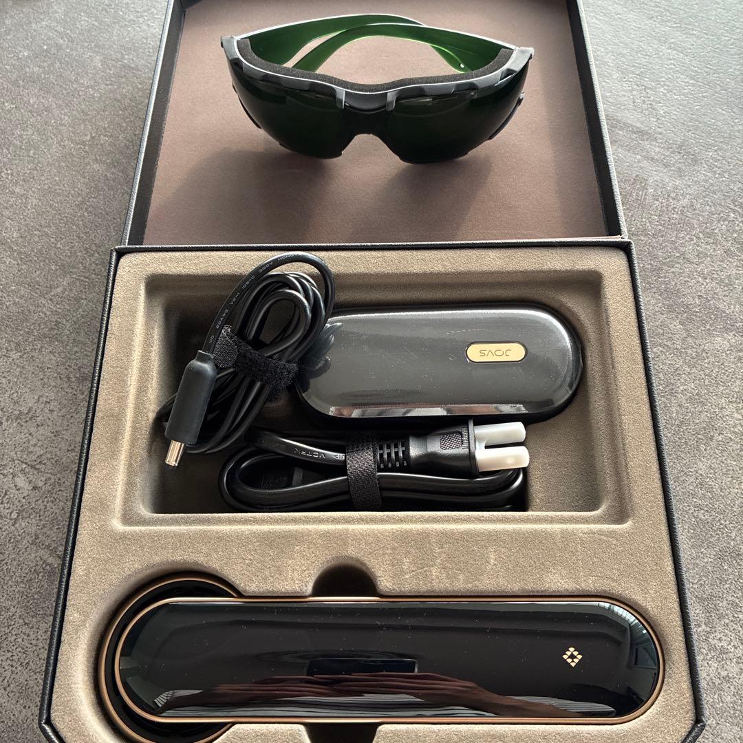 JOVS 美顔器 ブラック レザーケース付き　未使用