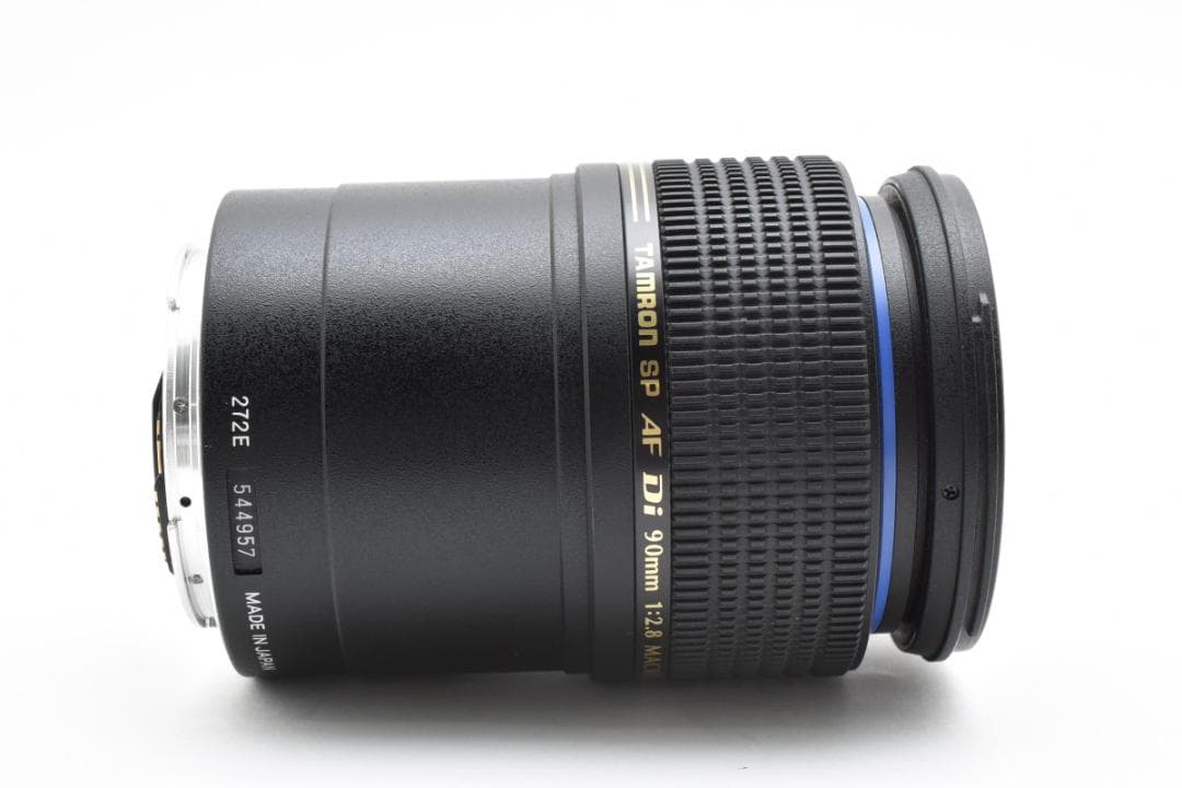 TAMRON SP 90mm f2.8 Di マクロ 272E レンズ キャノン