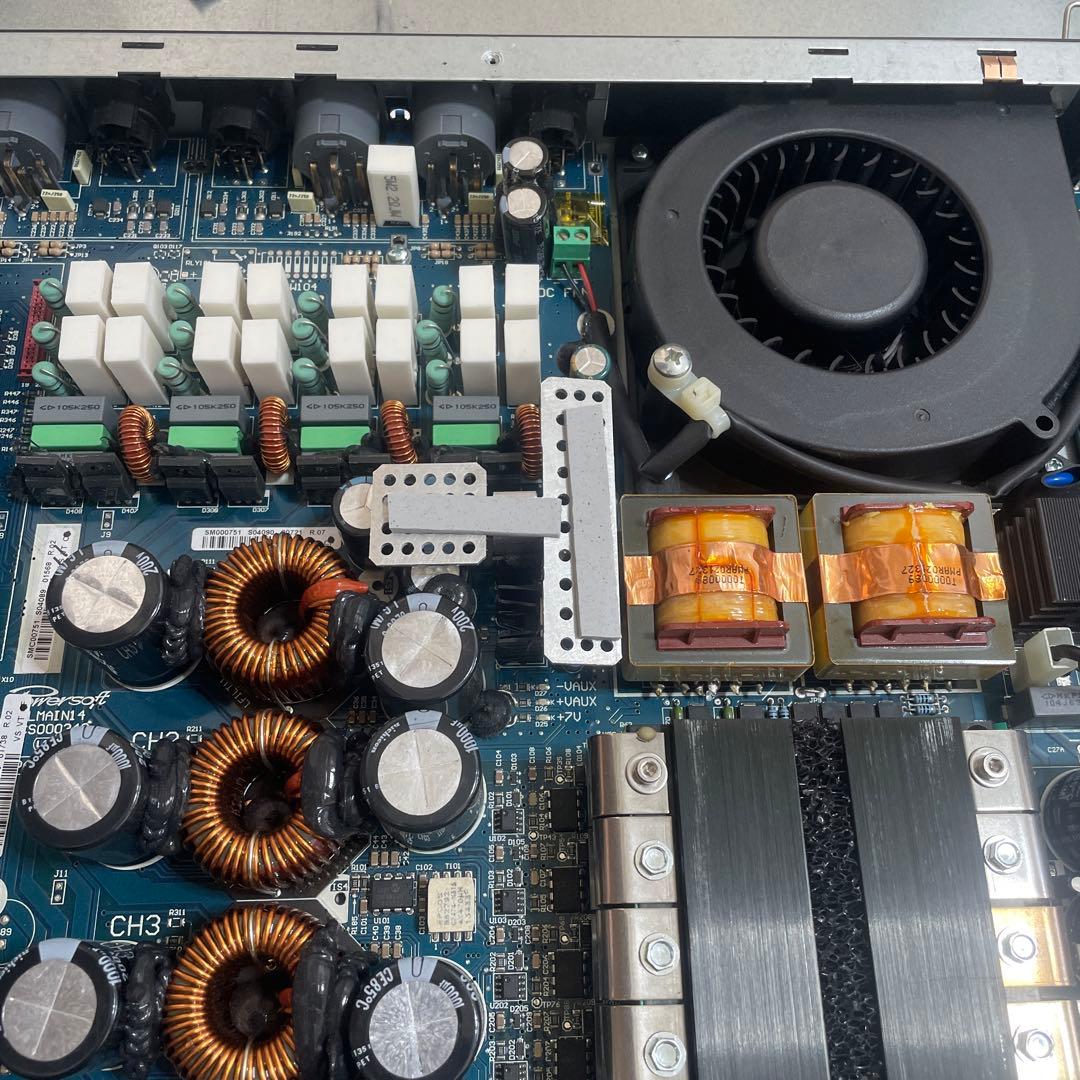 大*ン様 1-パワーアンプ M50Q Powersoft 2506LS178 ー