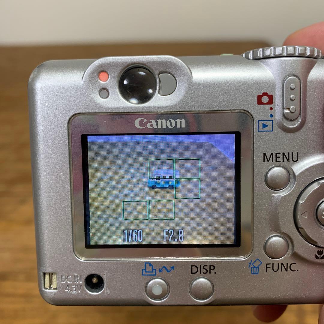 正規品Canon PowerShotコンパクトデジタルカメラA85 PC1204