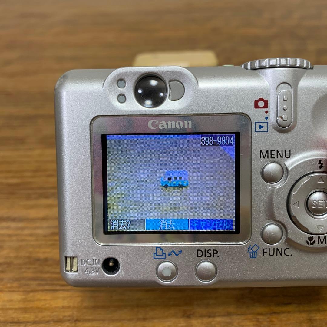 正規品Canon PowerShotコンパクトデジタルカメラA85 PC1204