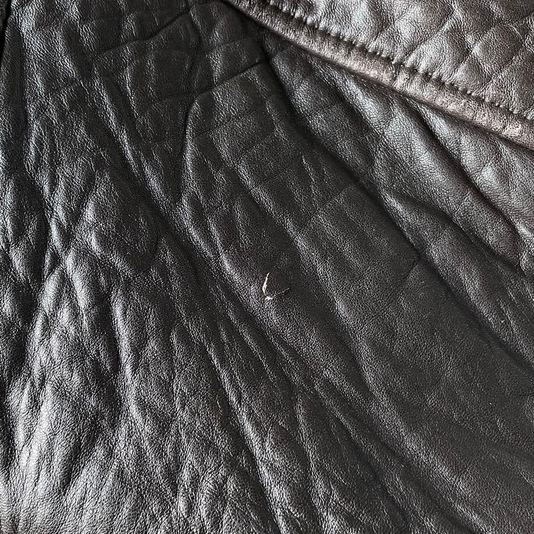 90s real leather bomber jacket 本革 a2 g1