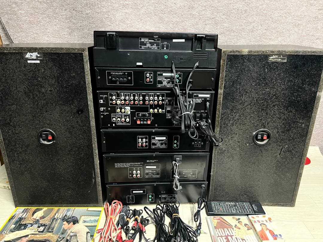 希少ケンウッドROXYシステムコンポA-5Jシリーズ5Jメンテナンス済み動作品