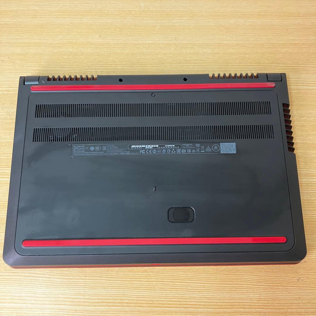 DELL ノートパソコン Inspiron 15-7559 レッド ジャンク