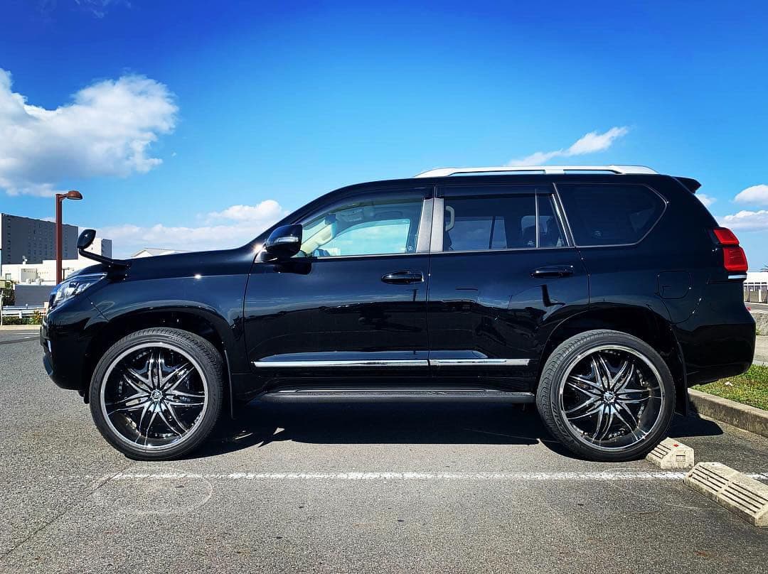 ディアブロモーフィアス　24インチ　4本セット　6穴　プラドなど