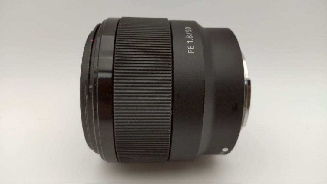 ☆美品【SONY】FE 50mm F1.8 SEL50F18F ソニー