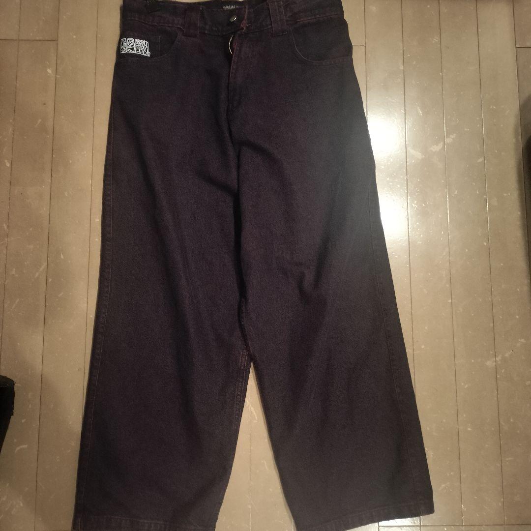 Earl skateboards デニム 紫