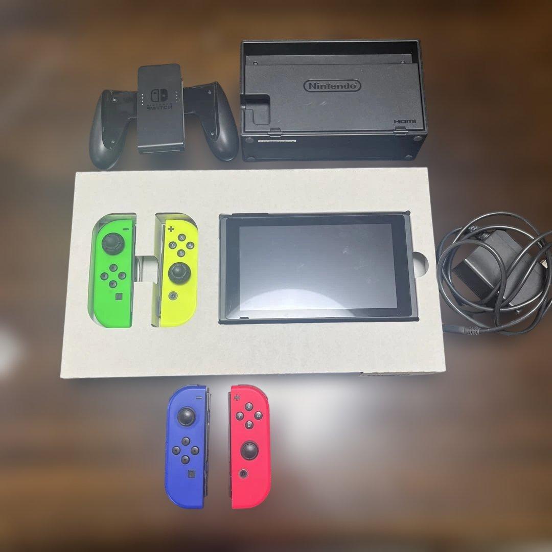 任天堂Switch 本体　SDカード付き