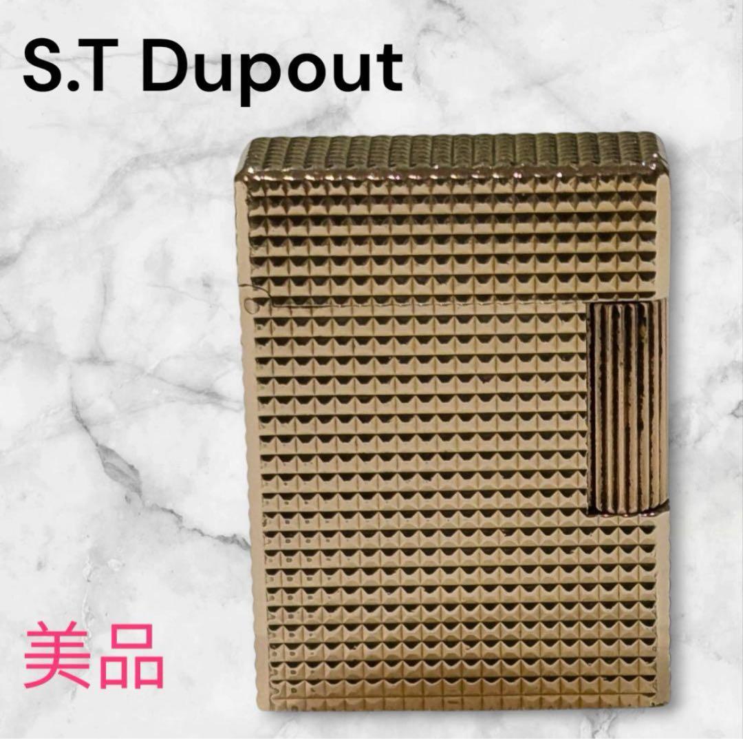 S.T. Dupont ゴールドライター 2011 ショート