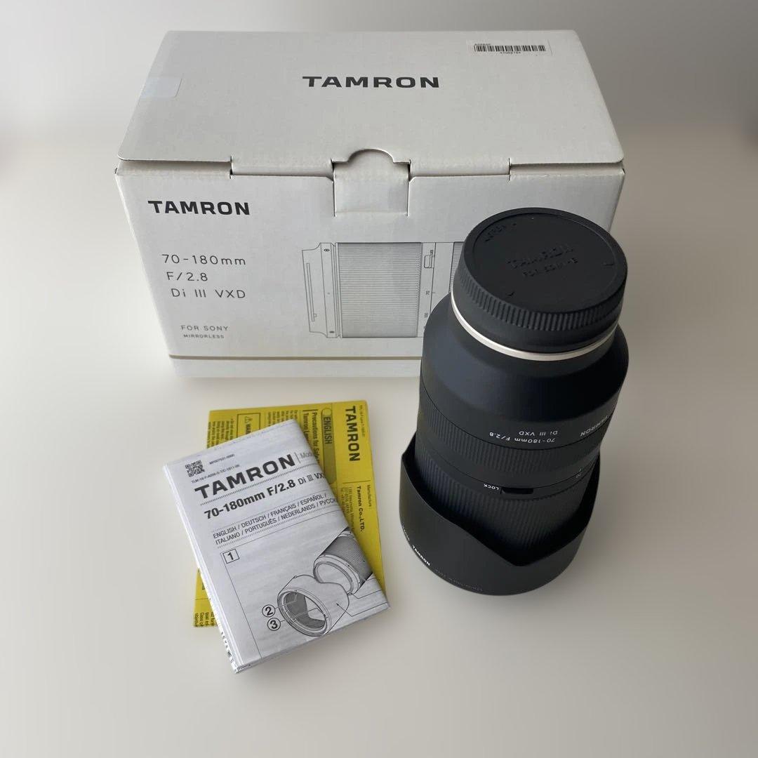 TAMRON 70-180mm F2.8 Di III VXD タムロン
