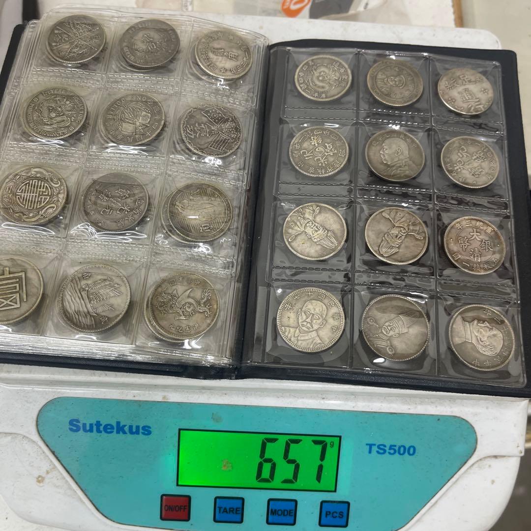 佐*昭様 旧家蔵出 中国歴代 貨幣 通宝 貨幣 まとめ120枚入