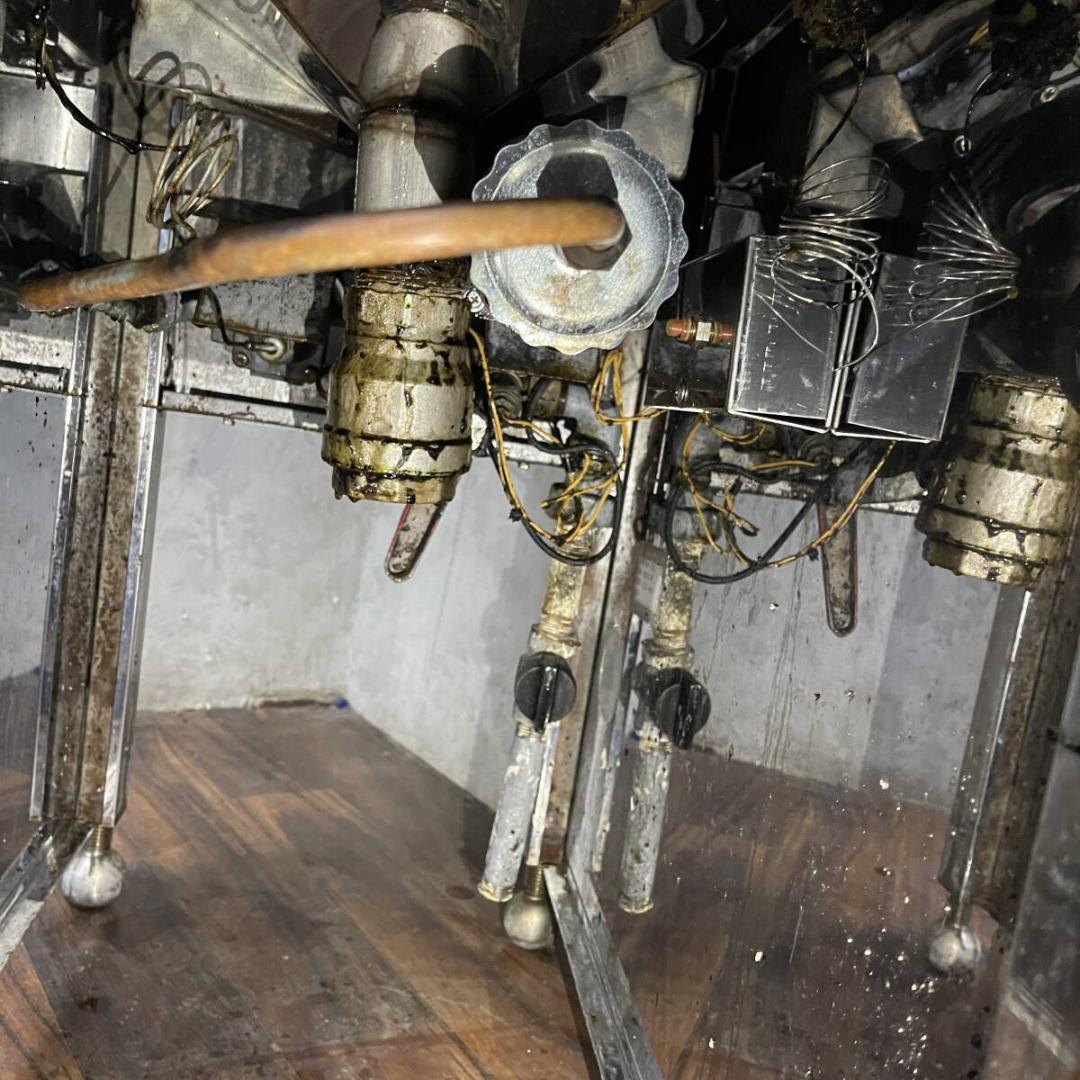 マルゼン MGF-13FG ガスフライヤー 都市ガス用 中古 動作未確認 店舗