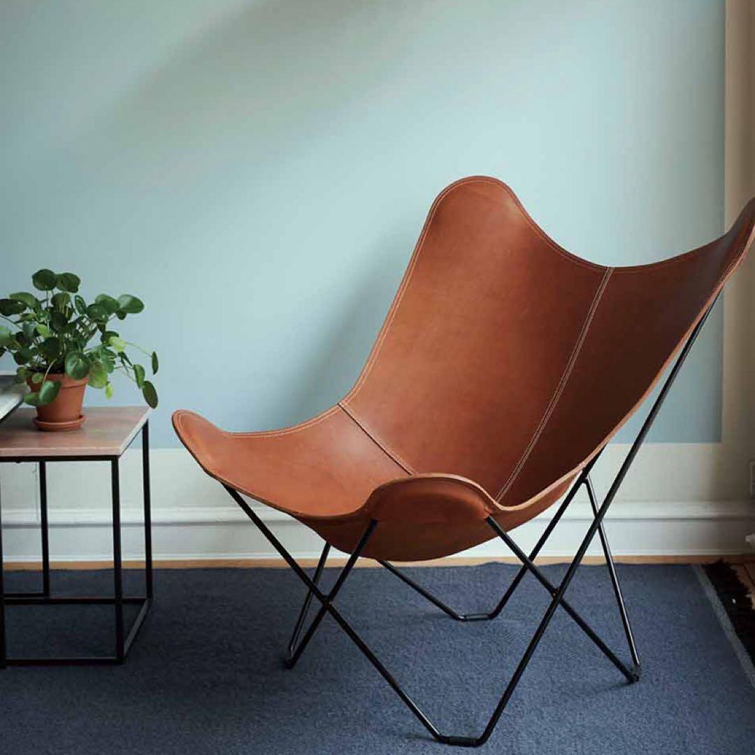 【バタフライチェア】CUERO | BKF チェア ブラウン